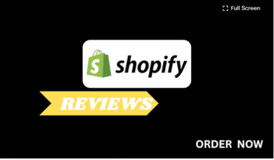 I will import product review from Amazon or AliExpress to Shopify store