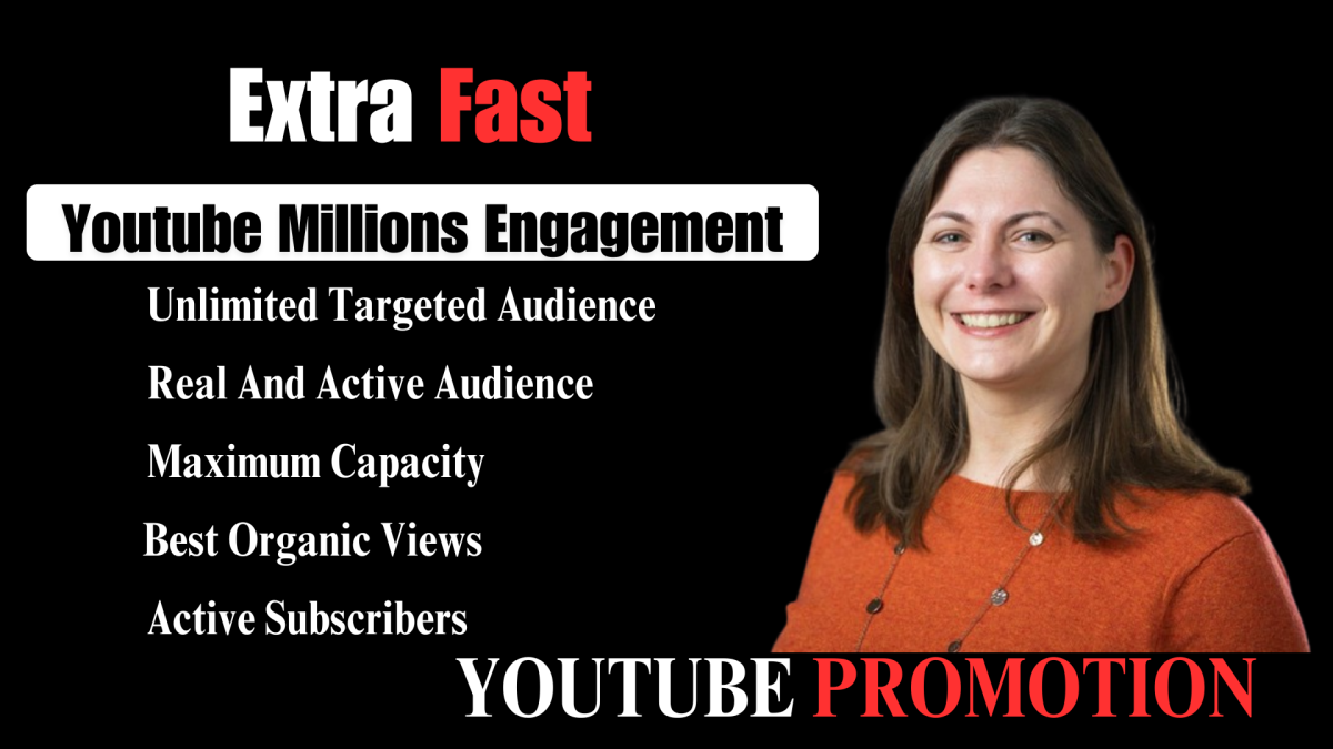 I will viral youtube video promotion with free seo to boost USA channel monetization