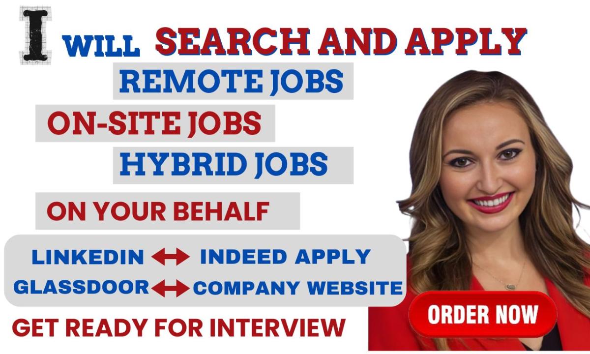 Search and Apply for Remote Jobs, Reverse Recruit, and Any Job Application