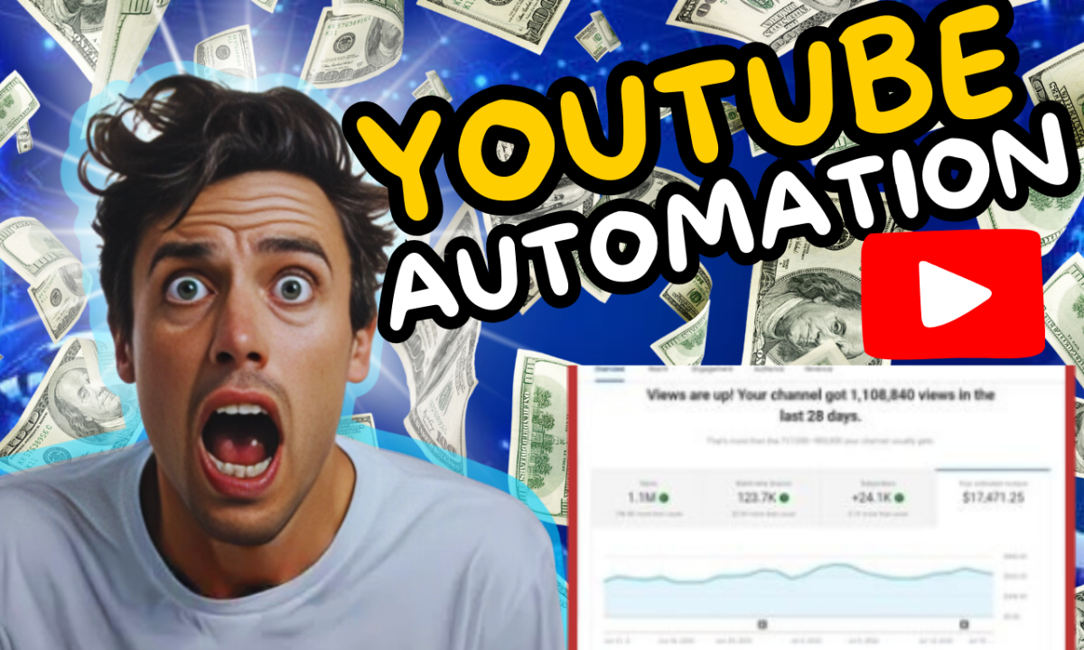 I will create youtube automation channel, channel manager, top 10 best cash cow videos