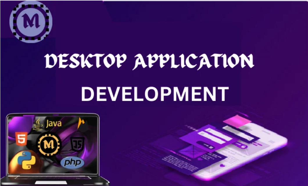 I will build desktop application, web application, desktop app development and software