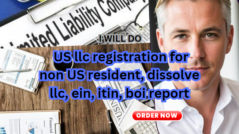 I will register US llc in wyoming and get ein for non US resident
