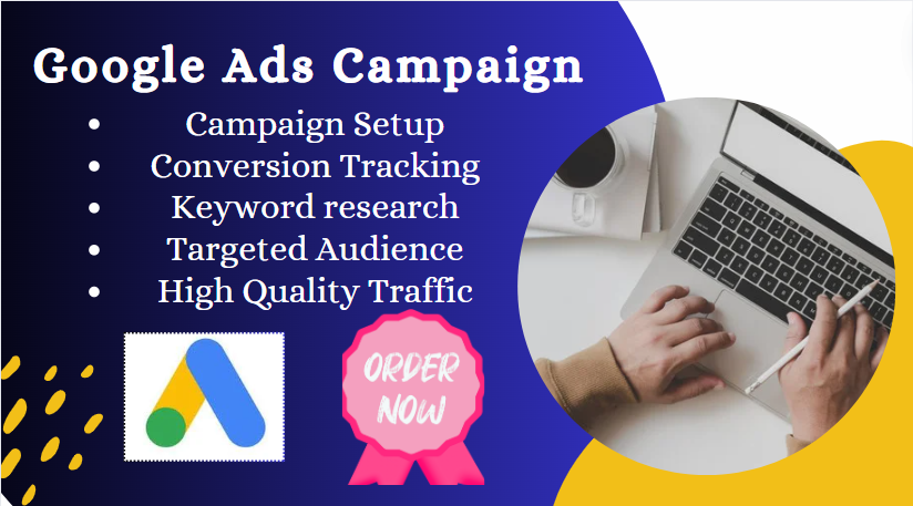 I will setup and manage your google ads, adwords, and PPC campaigns