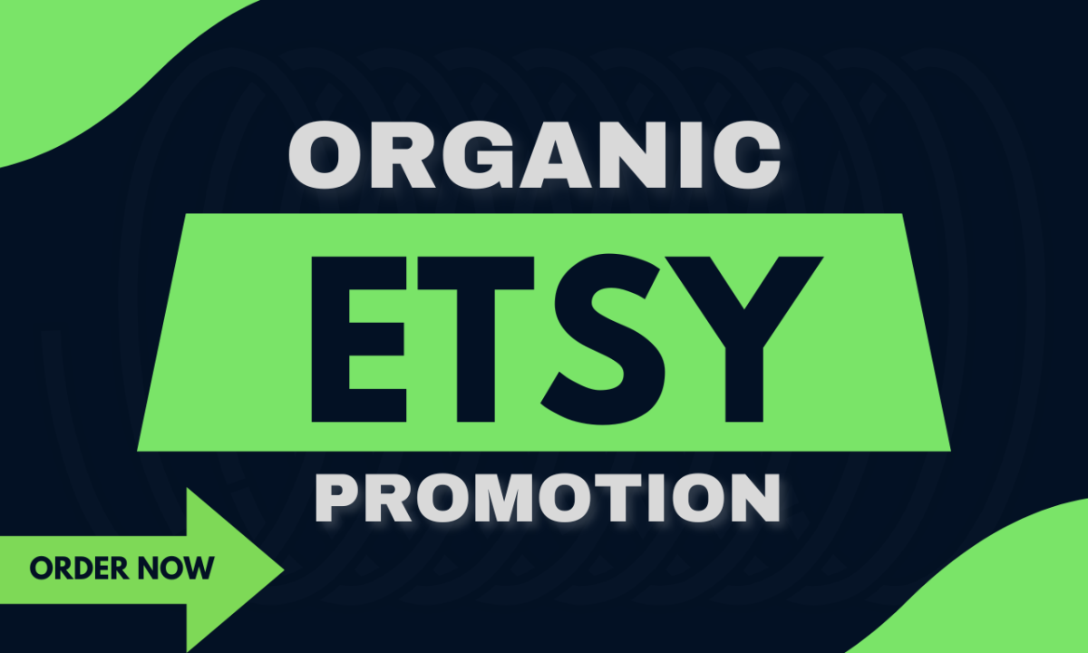 I will do Etsy SEO and Etsy traffic