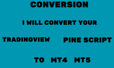 I will convert tradingview pinescript to mt5 mt4