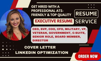 executive resume, director resume federal resume veterans resume ksas