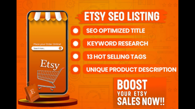 I will do Etsy promotion, Etsy traffic, Etsy SEO to get Etsy sales