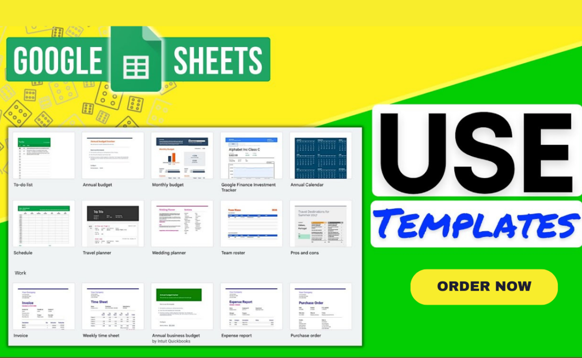 I will custom excel spreadsheet template, google sheets, charts, vba, formula and macro