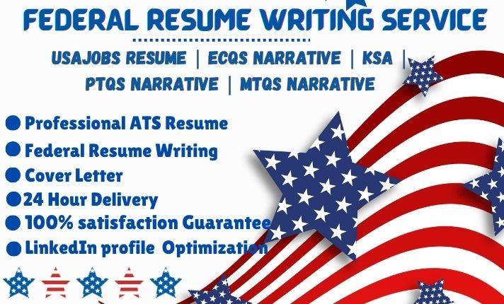 I will provide ATS resume writing, cover letter writing, and LinkedIn optimization