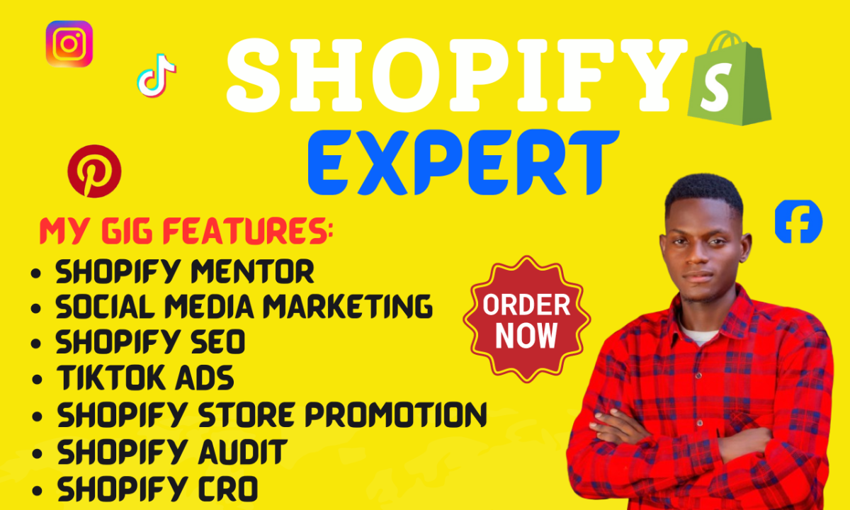 Increase Shopify Sales with Shopify Marketing and Shopify CRO Audit