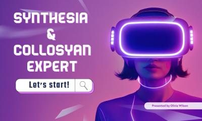 Create an AI Spokesperson Video in Synthesia