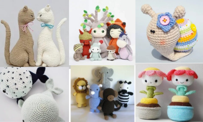 I will write easy and detailed amigurumi patterns