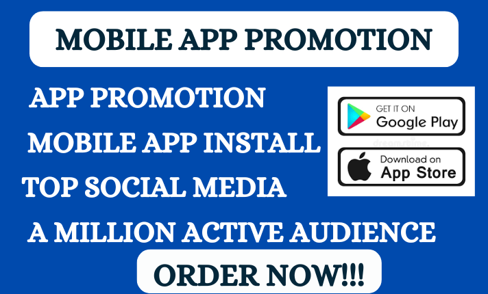 I will provide organic android app installs and mobile app promotion
