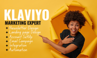 I will build expert Klaviyo marketing, Klaviyo expert, Klaviyo sales funnel, email copy