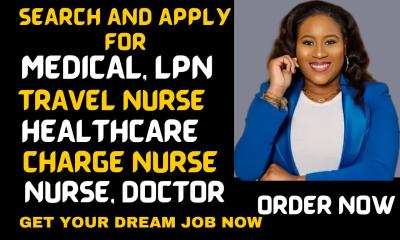 I will use reverse recruit to search and apply for healthcare nursing medical rn roles
