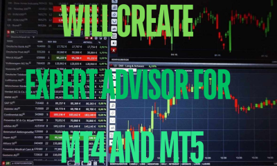 I will create expert advisor for mt4 and mt5