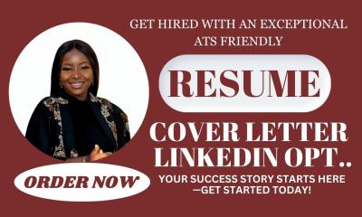 I will craft ATS resume for healthcare, medical, nursing, SLPA, pharmacy, social work