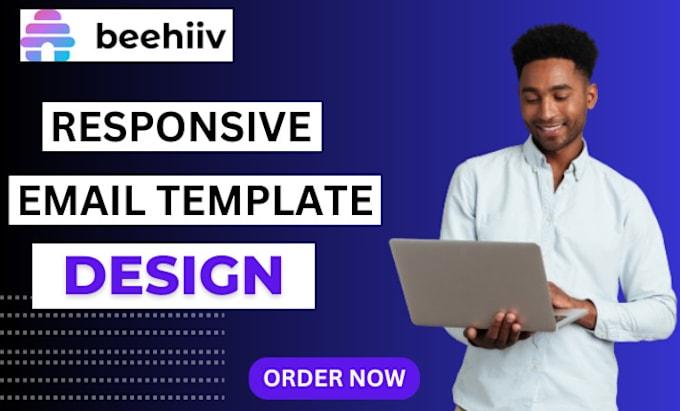 I will setup professionally beehiiv account beehiiv newsletter template landing page