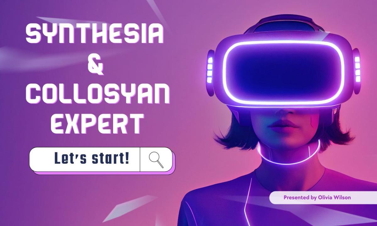 I will create an AI spokesperson video in Synthesia