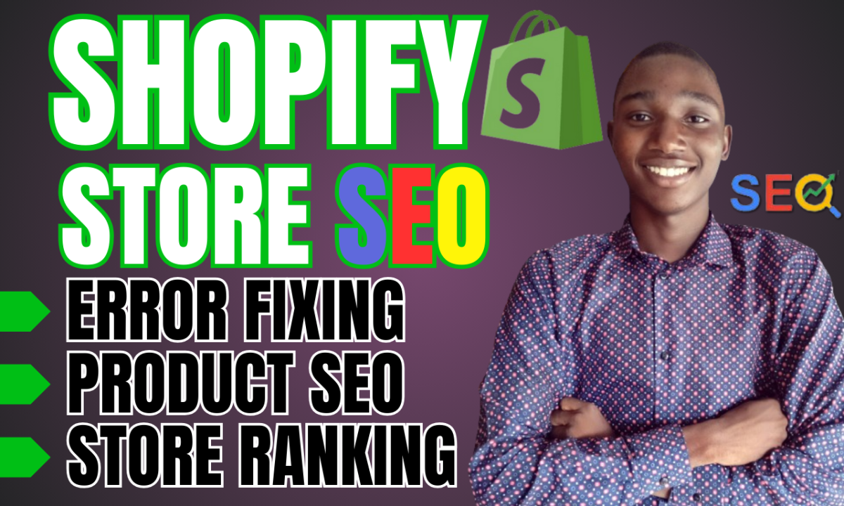 I will do advance shopify seo to boost sales and traffic on your ecommerce website