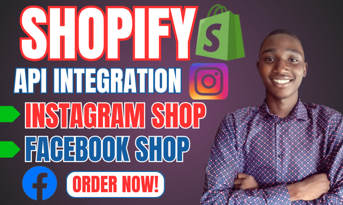 I will setup Instagram shop, Facebook shop and integrate it with your Shopify store
