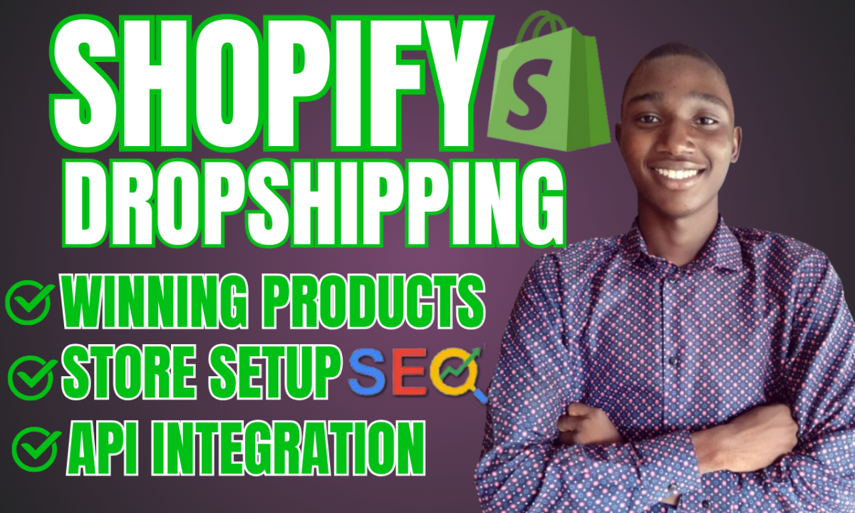 I will create a profitable Shopify website, design and redesign dropshipping store