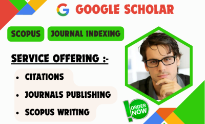 I will write your journal citations on Scopus and Google Scholar