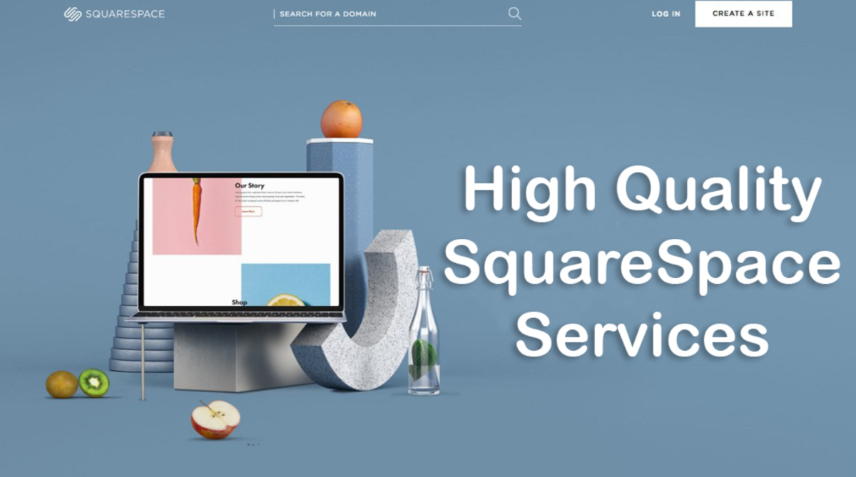 I will design a professional and beautiful Squarespace website design and redesign