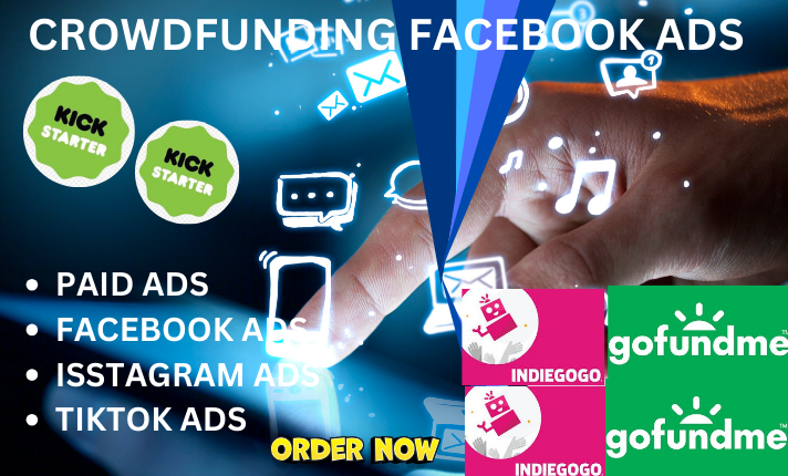 I will setup crowdfunding pre launch page for kickstarter, indiegogo campaign