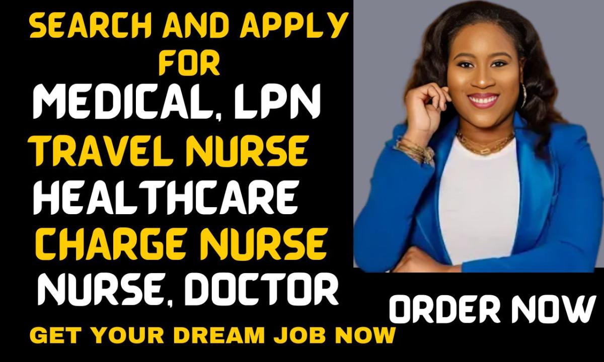 I will use reverse recruit to search and apply for healthcare nursing medical RN roles