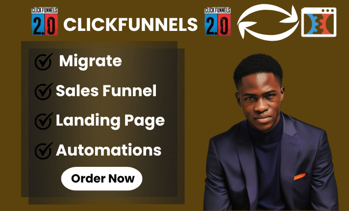 I will set up ClickFunnels 2.0, sales funnels ClickFunnels experts ClickFunnels