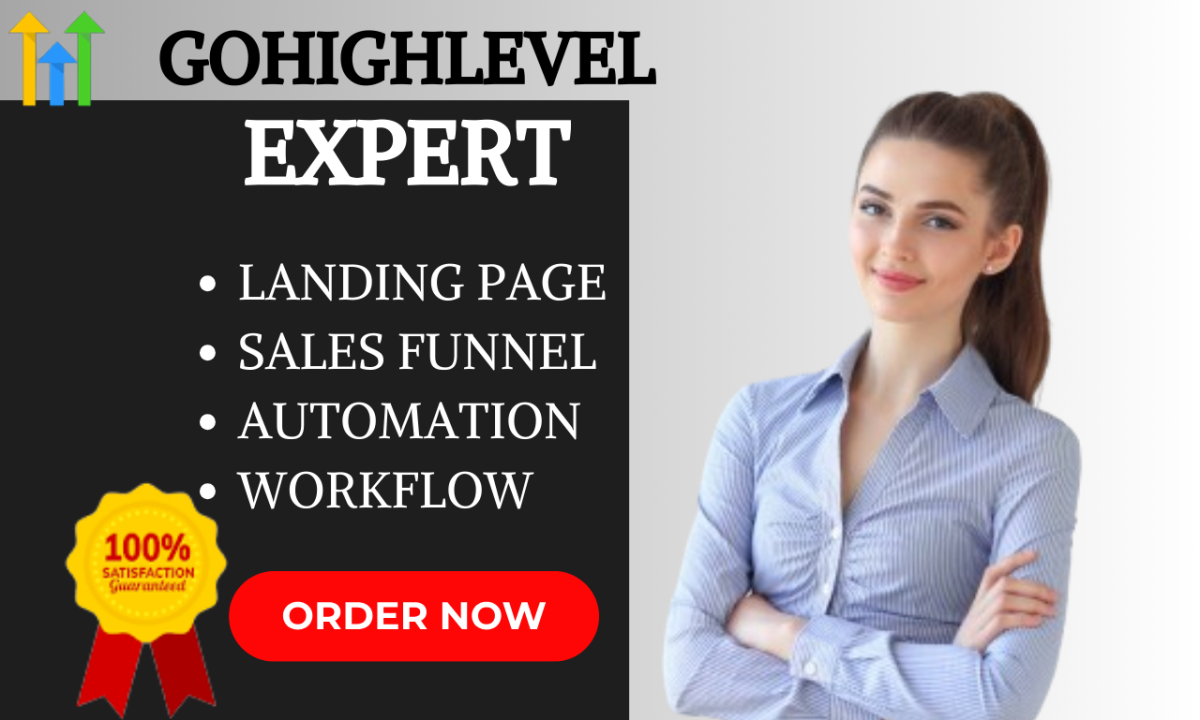 I will clone migrate gohighlevel landing page crm funnel chatbot virtual assistant webs