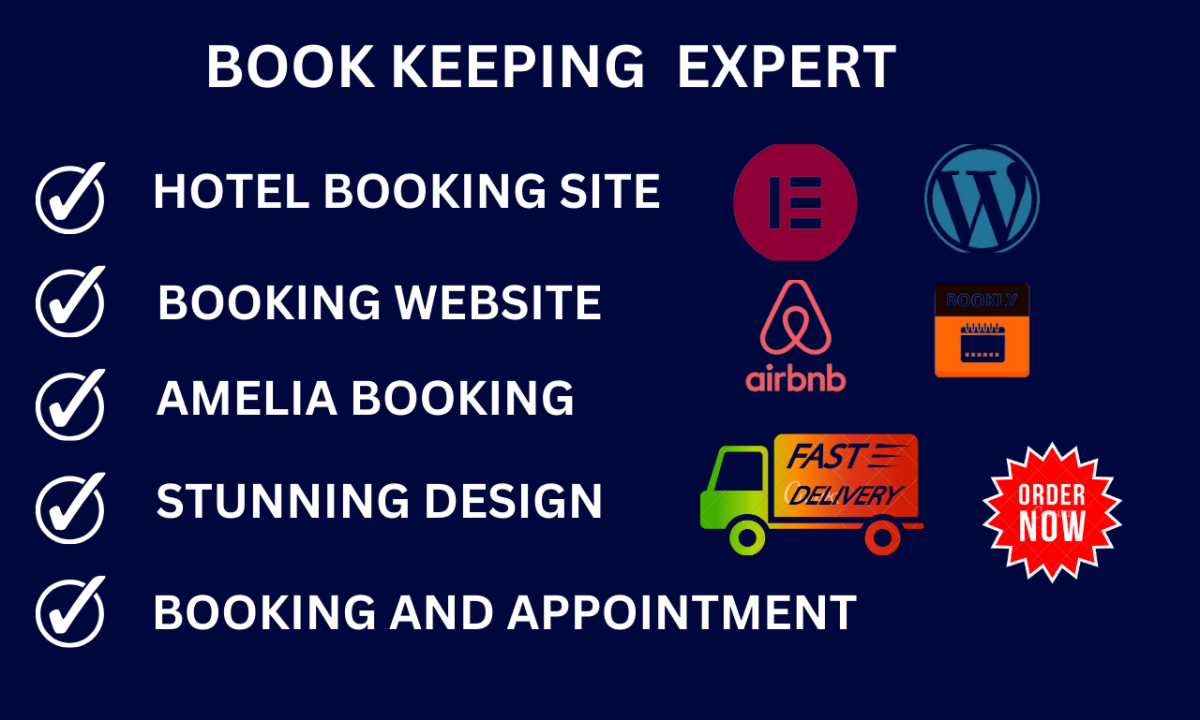 I will install latepoint or bookingpress and design appointment booking website