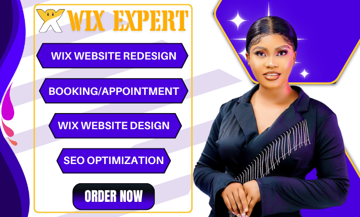 I will wix website redesign wix website design wix redesign wix design