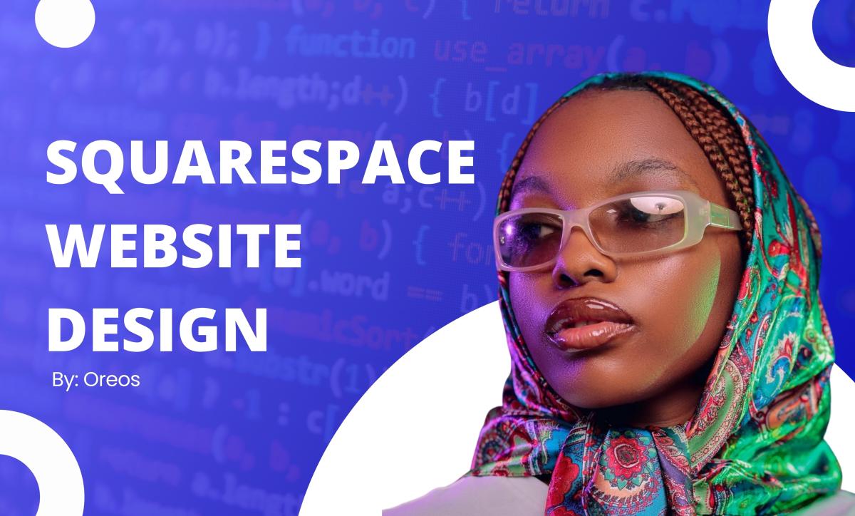 I will do squarespace shopify website design redesign migrate squarspace seo crm