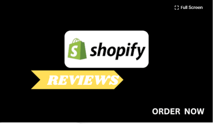 I will import product review from amazon or aliexpress to shopify store