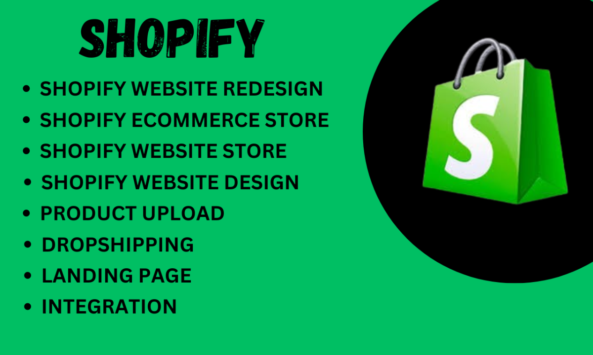 I will design expert shopify store and dropshipping solutions