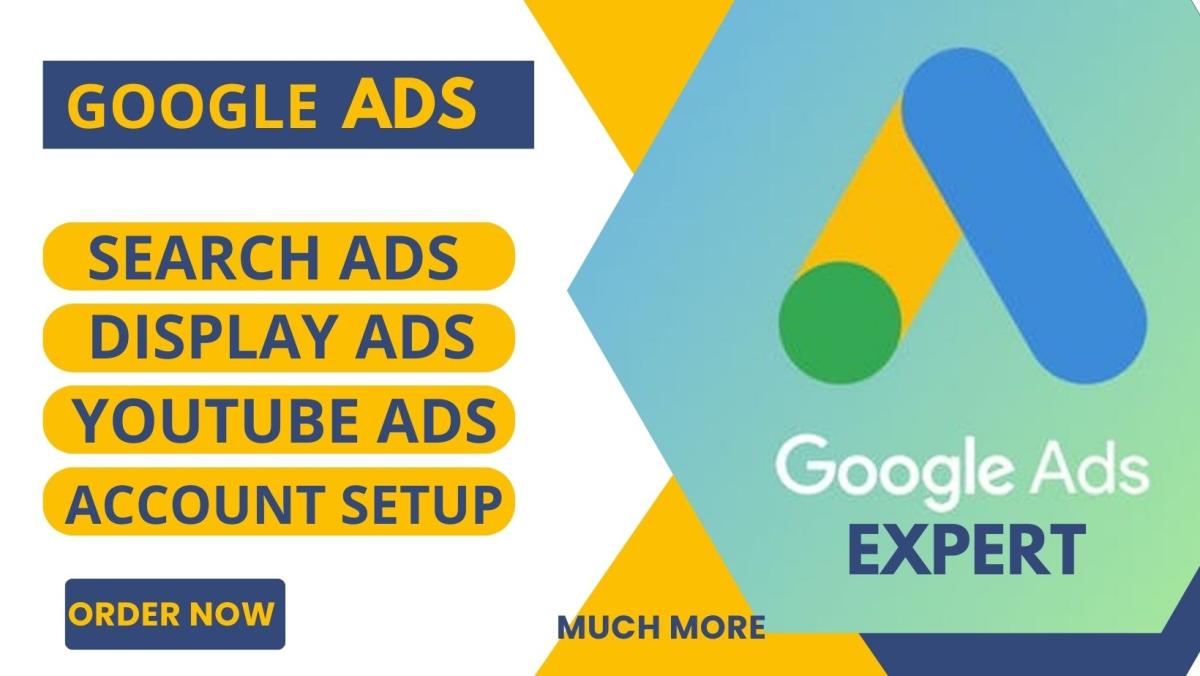 I Will Setup and Manage Profitable Google Ads, AdWords PPC, and Display, Search Campaign