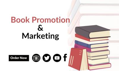 I will do amazon kindle books and e book promotions and marketing with expertise