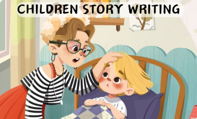 I will ghost write inspiring christian children story book children book kdp kids book