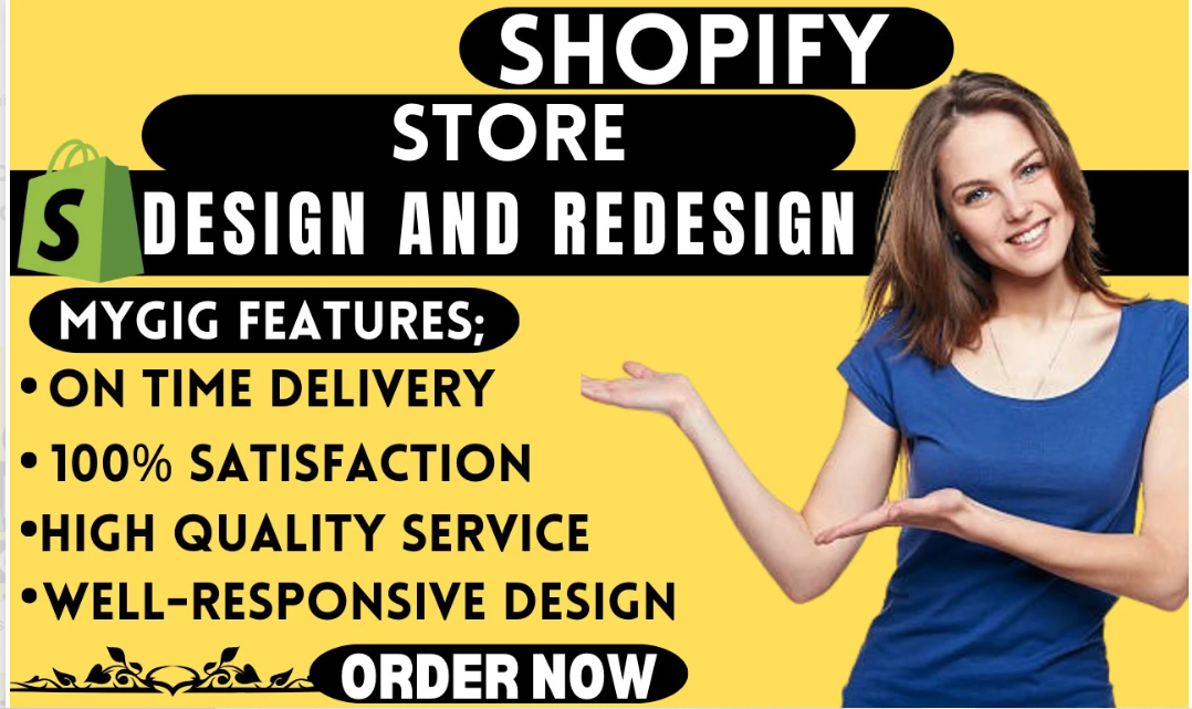 I will build shopify dropshipping shopify website via zendrop dsers aliexpress shein cj