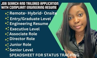 I will search and apply for jobs or remote job applications on your behalf.