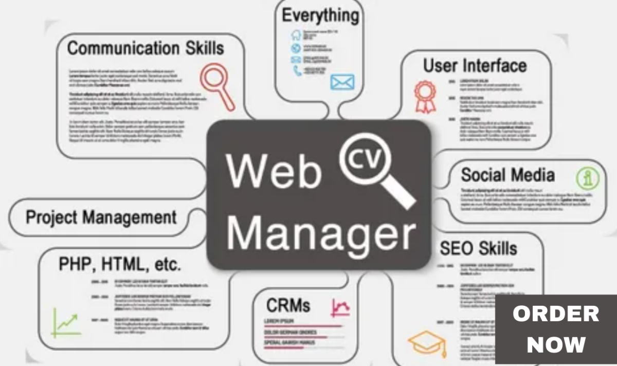 I will be your expert website manager and maintain, fix, update your wordpress website