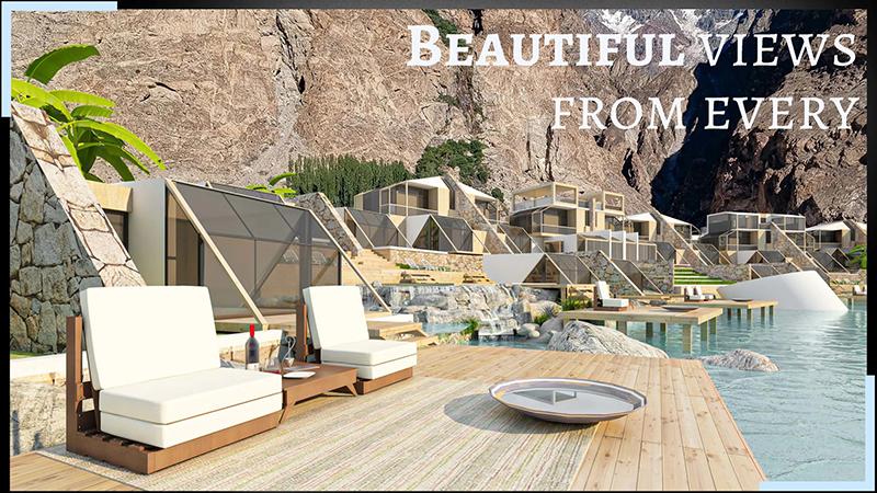 I will create 3D exterior or 3D interior photorealistic renders