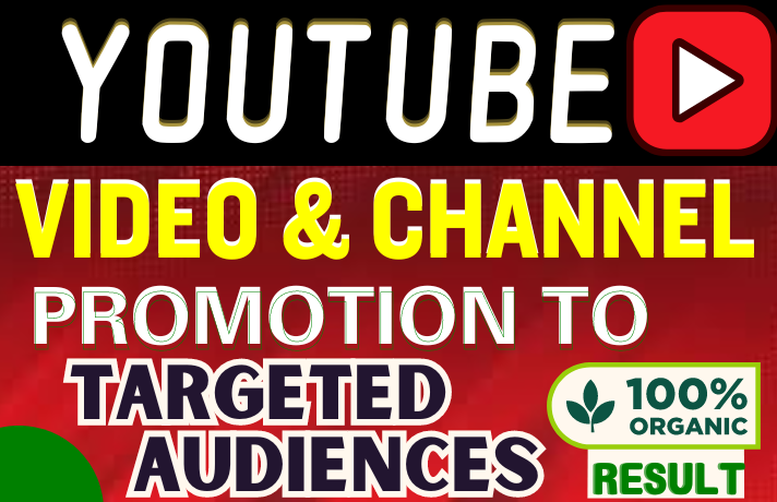 I will promote youtube video with google ads and organic SEO