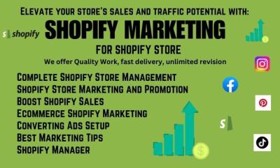 I will do shopify store design, shopify website, redesign shopify dropshipping store