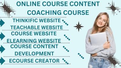 Create Ebook, Online Course Content, Creating Course, Ebook Writing