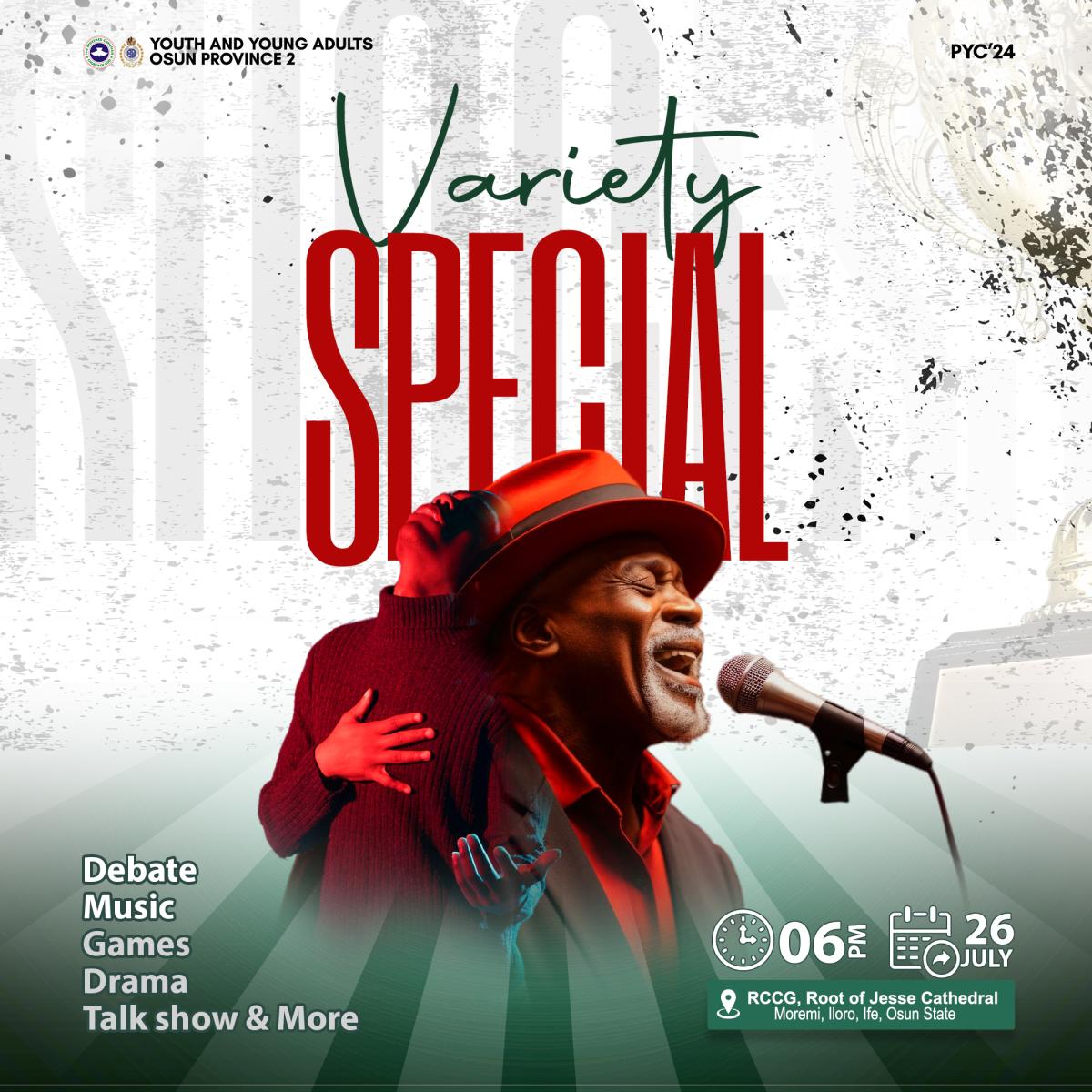 I will do exceptional event flyer design or church flyer within 6 hrs