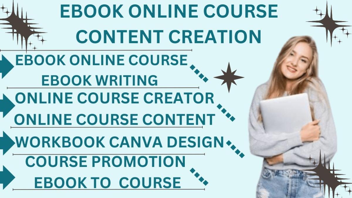 Design Profitable Online Course Website