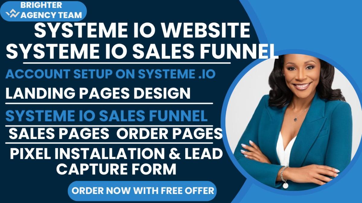 Get an Effective Systeme.io Landing Pages Sales Funnel with Systeme.io Affiliate Marketing